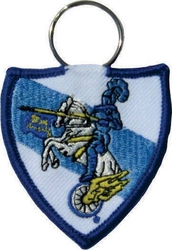 Schlüsselband bestickt