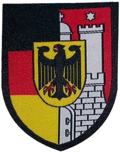 Aufnäher weben lassen