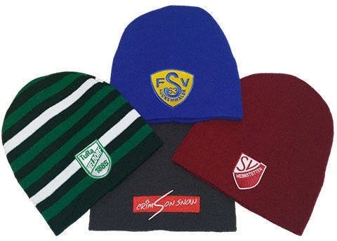 Werbeartikel Strickmütze