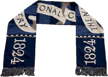 Recycelter Baumwoll Fanschal