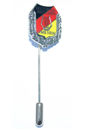 Anstecknadeln mit Logo