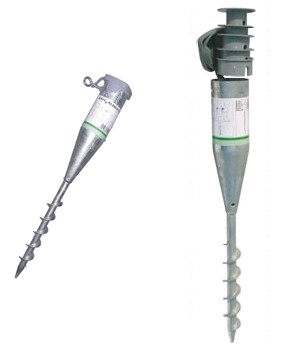 erdspiess für fahnen