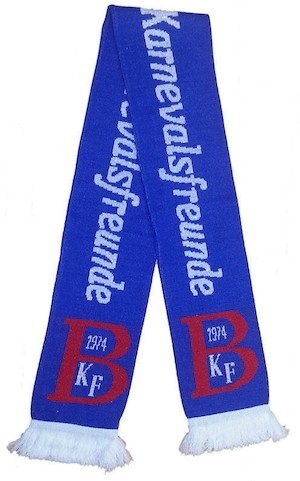 Motto Schals für Karnevalvereine