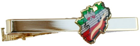 Krawattenklammer als Vereinsbedarf