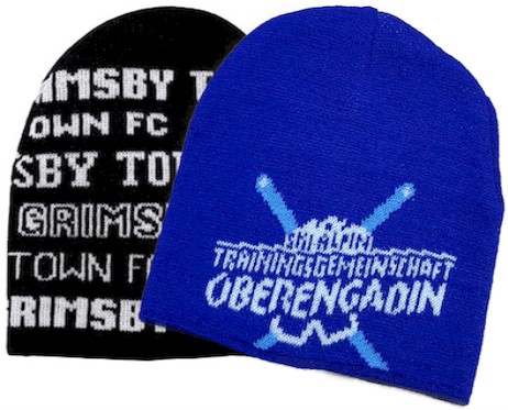 Fanartikel Strickmützen