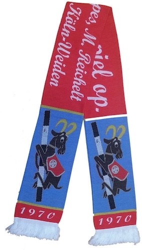 Mottoschals für Karnevalisten