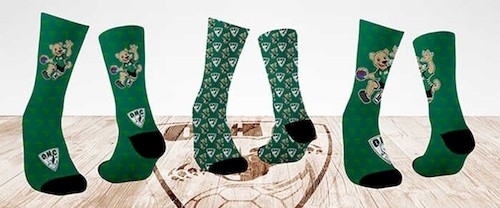 individuelle bedruckte Socken