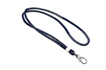 Rundgewebte Schlüsselbänder