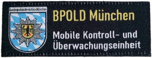 Gewebte Patches