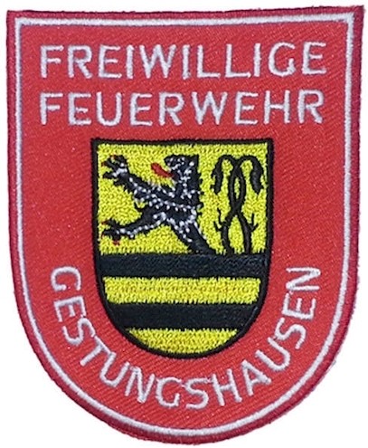 Feuerwehrabzeichen sticken lassen