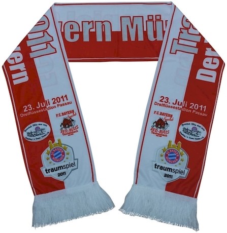 schal mit eigenem aufdruck