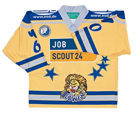 eishockey trikot gestalten
