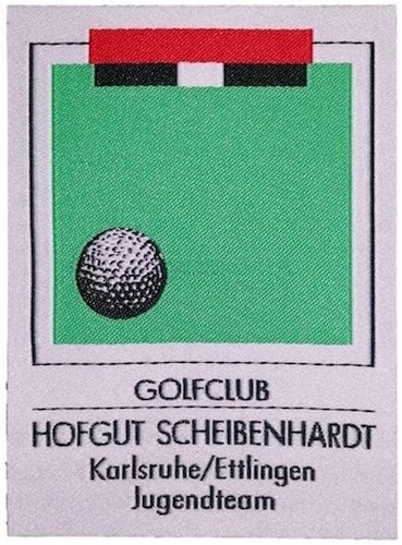 Aufnäher weben lassen