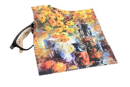 Brillenputztücher bedrucken lassen