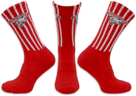 sportsocken mit logo bedrucken